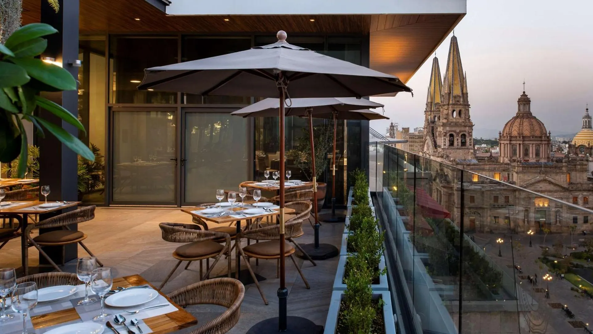 Hilton Doubletree Guadalajara Centro Historico Hotel