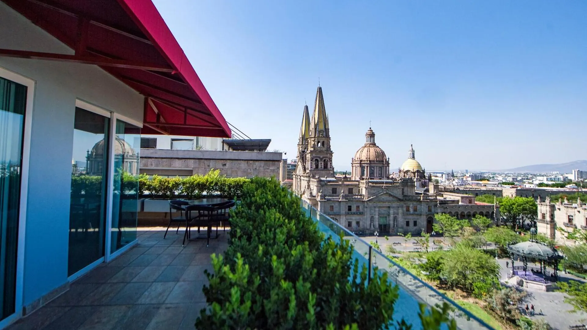 ****  Hilton Doubletree Guadalajara Centro Historico Hotel Mexico
